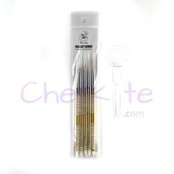 chetka_za_nokti_manikur_gel_akril_decoracia-Nail-Art-Brush-Set