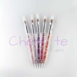 chetka_za_nokti_manikur_gel_akril_decoracia-Nail-Gel-Brushes-Nail-Dotting-Тools