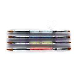 komplekt-chetki-za-nokti-manikur-gel-akril-decoracia-Dual-Ended-Nail-Brush-For-Gel-and-Acrylic