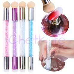 chetka za ombre i pechat na platformi nails art tool 502 2